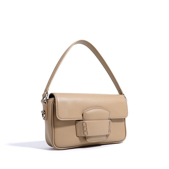 Gabrielle | Structured Flap Closure Shoulder Bag