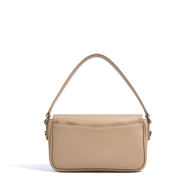 Gabrielle | Structured Flap Closure Shoulder Bag
