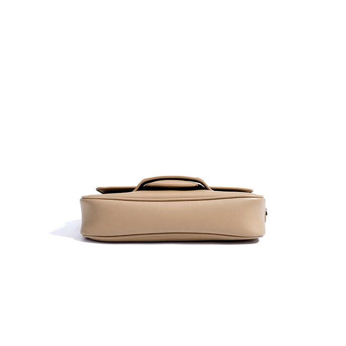 Gabrielle | Structured Flap Closure Shoulder Bag