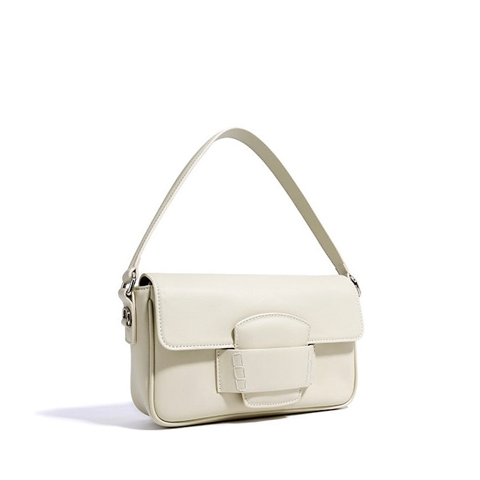 Gabrielle | Structured Flap Closure Shoulder Bag