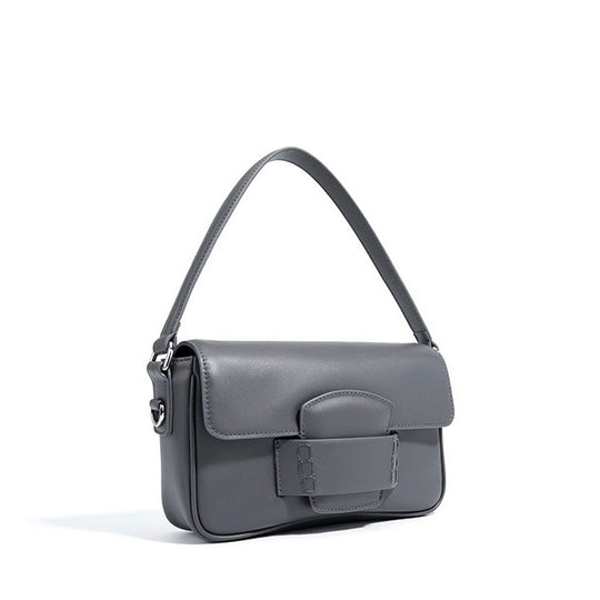 Gabrielle | Structured Flap Closure Shoulder Bag