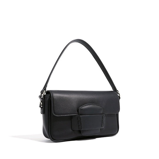 Gabrielle | Structured Flap Closure Shoulder Bag