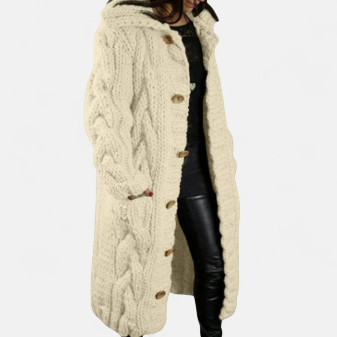 Cozy coat in ten colors for women