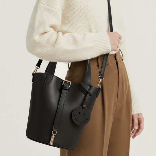 Ophelie | Elegant Structured Smile Bag