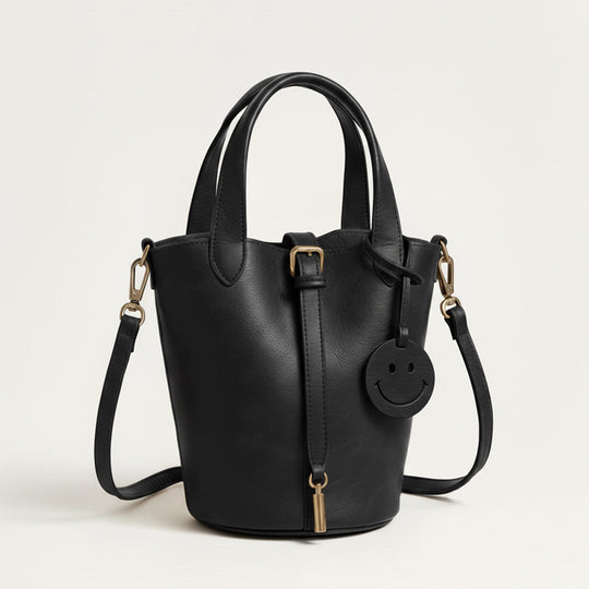 Ophelie | Elegant Structured Smile Bag