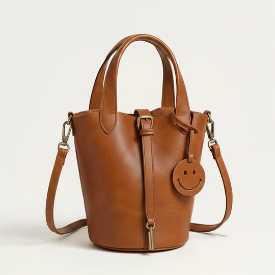 Ophelie | Elegant Structured Smile Bag