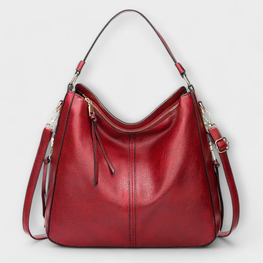 Large shoulder bag in five shades for women