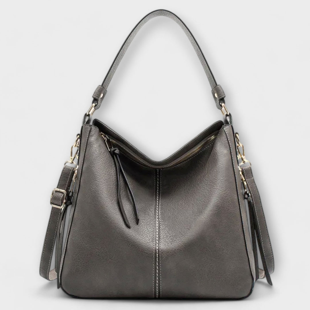Large shoulder bag in five shades for women