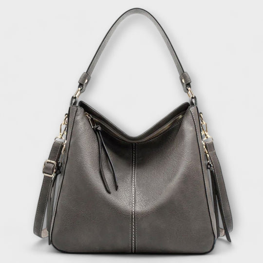 Large shoulder bag in five shades for women