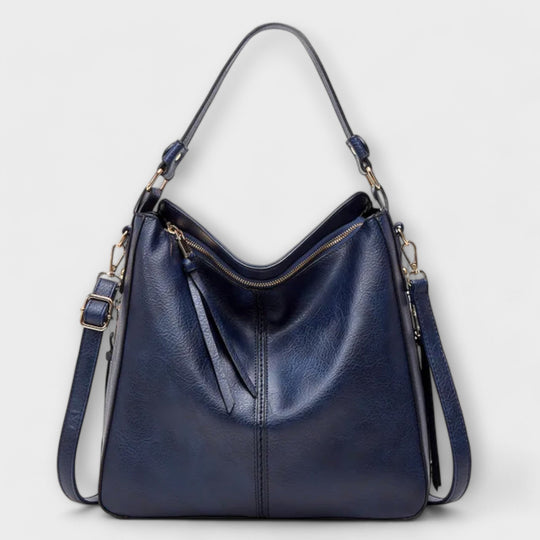 Large shoulder bag in five shades for women
