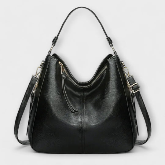 Large shoulder bag in five shades for women