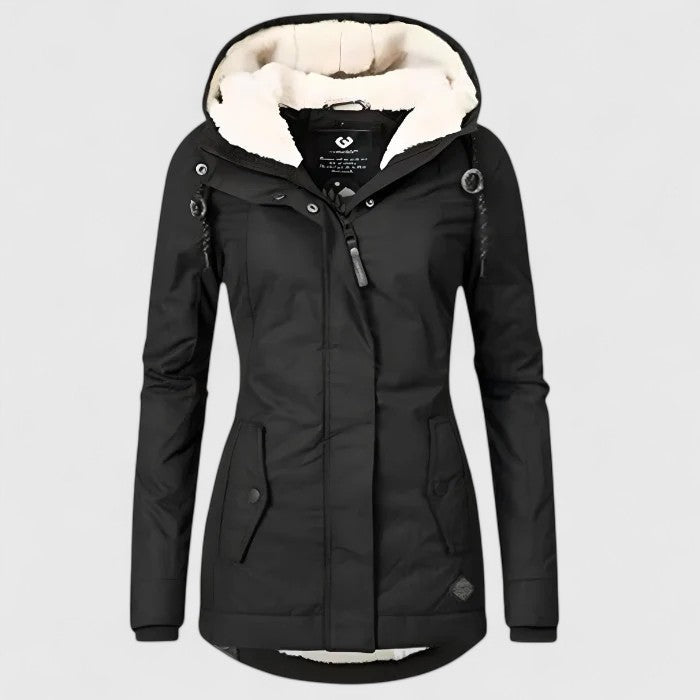 Refined coat in six colors for women