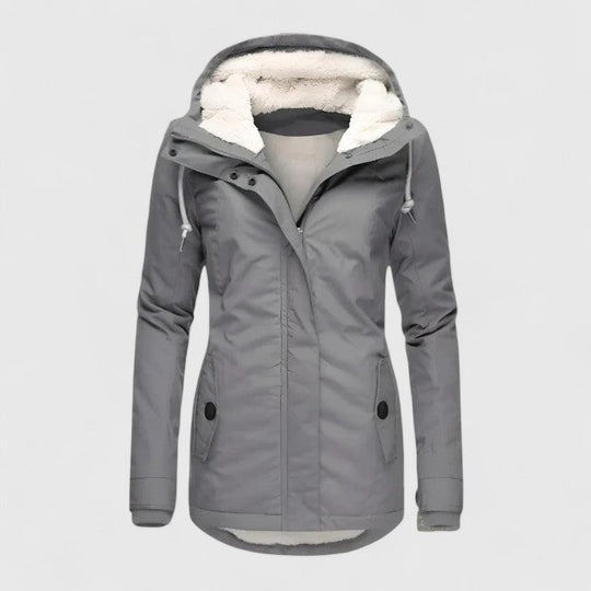 Refined coat in six colors for women