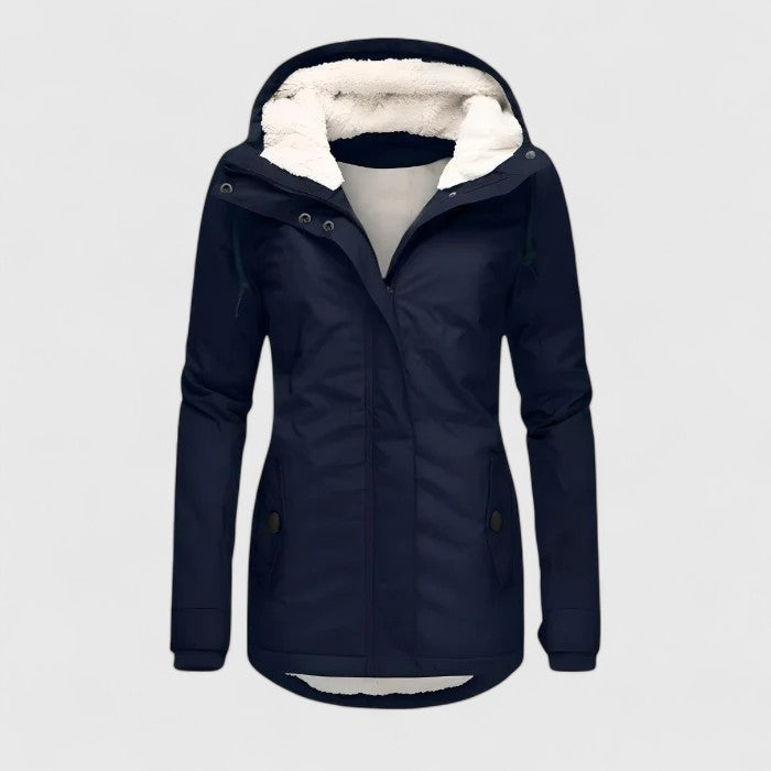 Refined coat in six colors for women