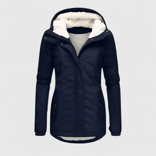 Refined coat in six colors for women