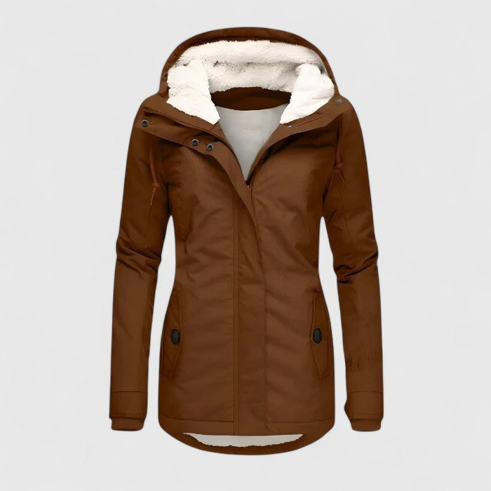 Refined coat in six colors for women