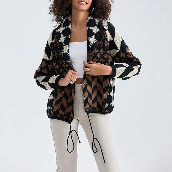 One size knit cardigan for women in eight colors
