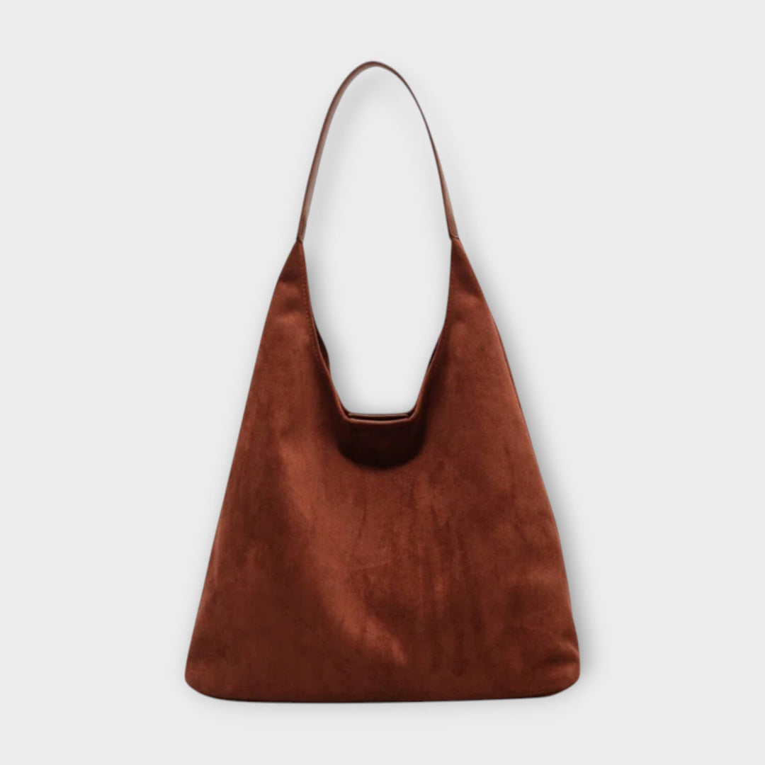 Top handle handbag in five shades for women