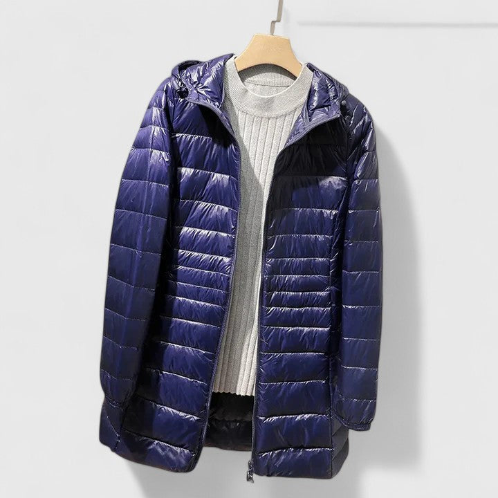 Tailored coat in eleven colors for women