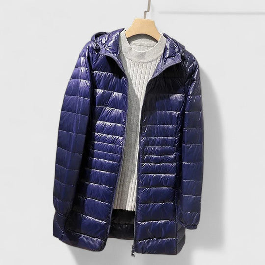 Tailored coat in eleven colors for women