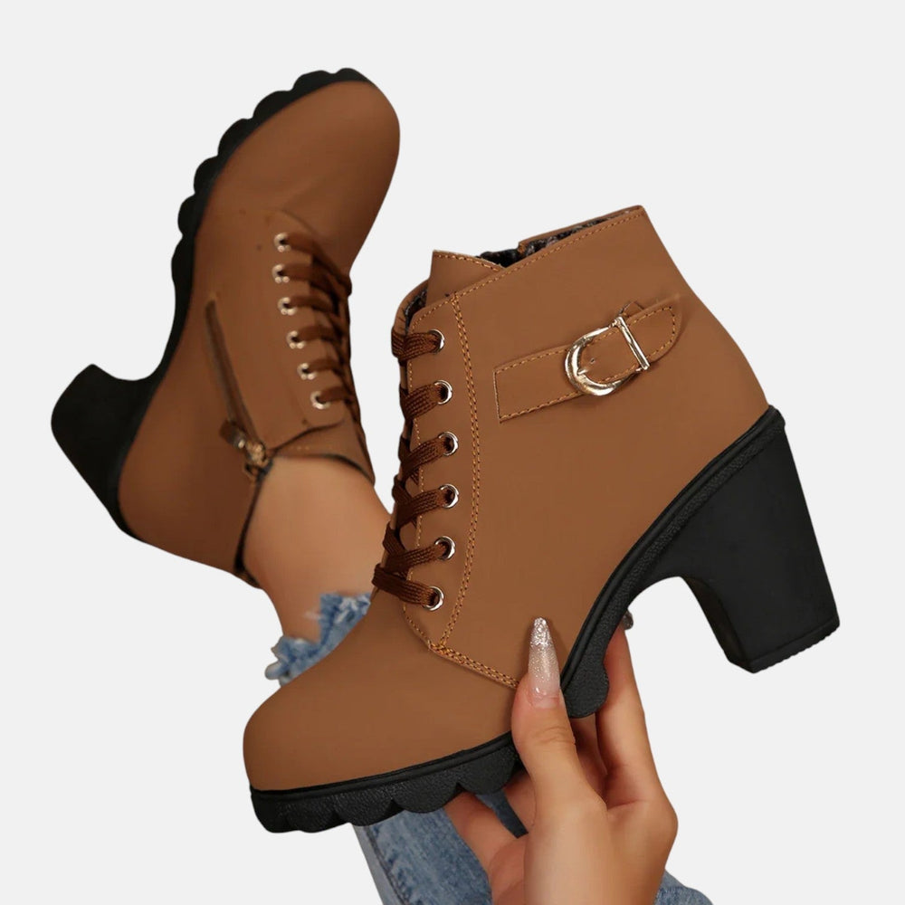 Ankle boots in six colors for women