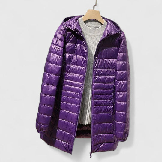 Tailored coat in eleven colors for women