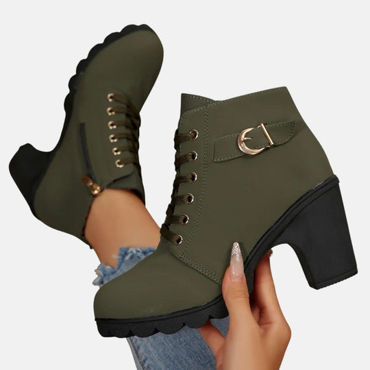 Ankle boots in six colors for women