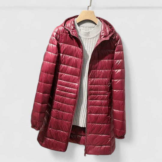 Tailored coat in eleven colors for women