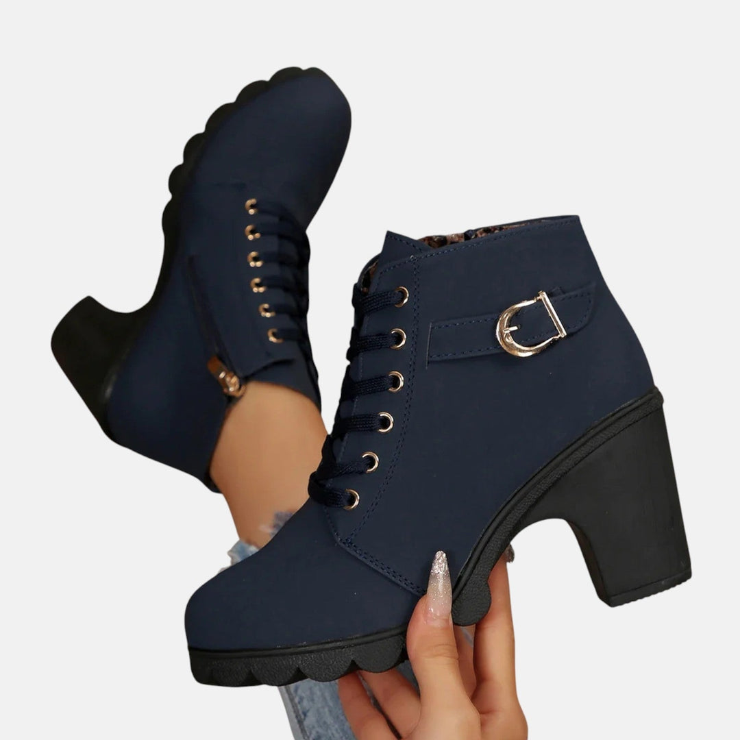 Ankle boots in six colors for women