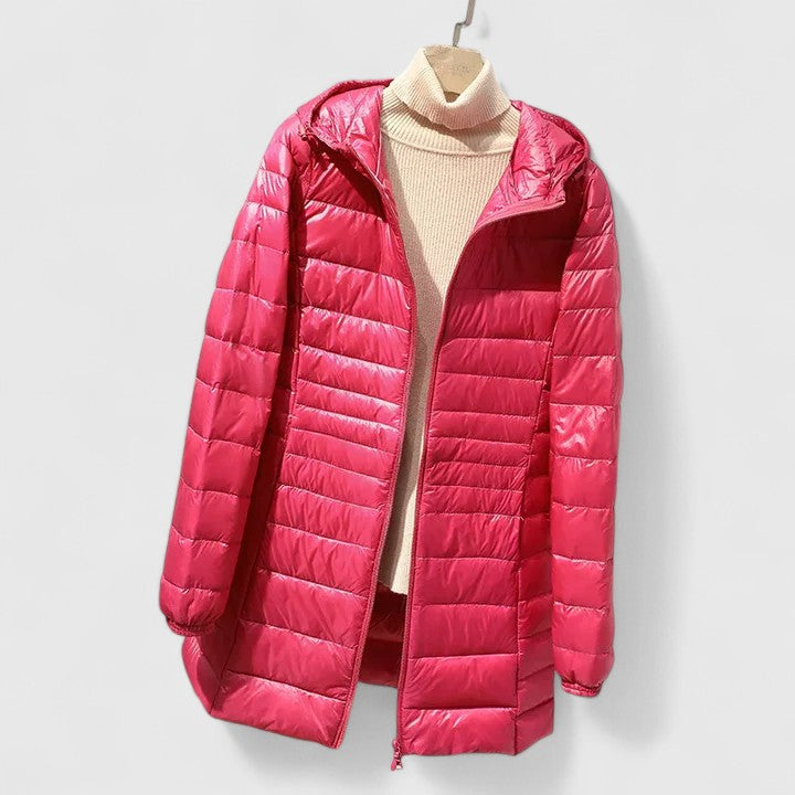 Tailored coat in eleven colors for women