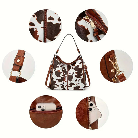 Jacqueline | Two-in-One Wristlet Tote Bag
