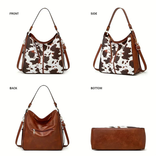 Jacqueline | Two-in-One Wristlet Tote Bag