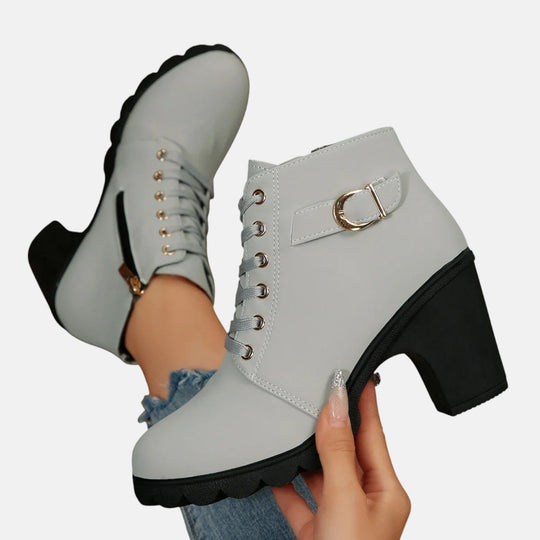 Ankle boots in six colors for women