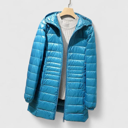 Tailored coat in eleven colors for women