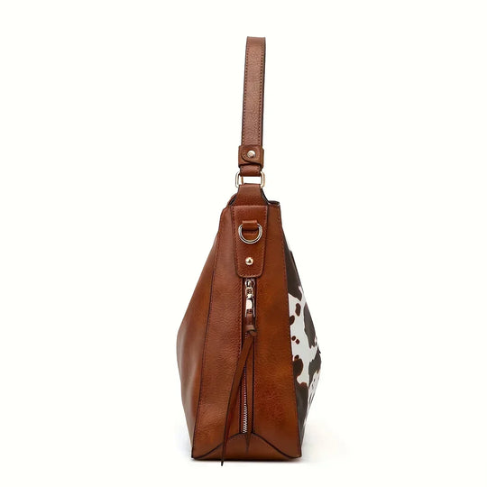 Jacqueline | Two-in-One Wristlet Tote Bag