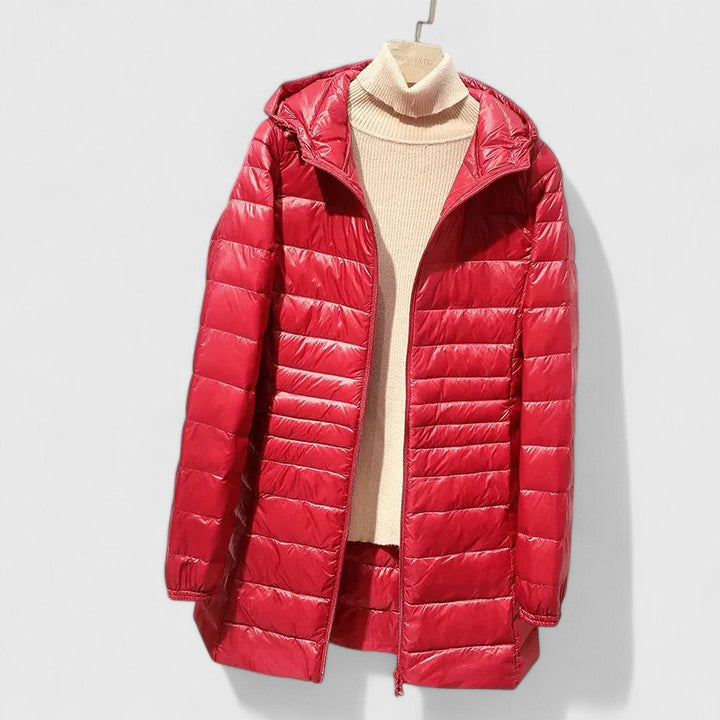 Tailored coat in eleven colors for women