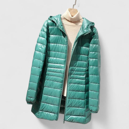 Tailored coat in eleven colors for women