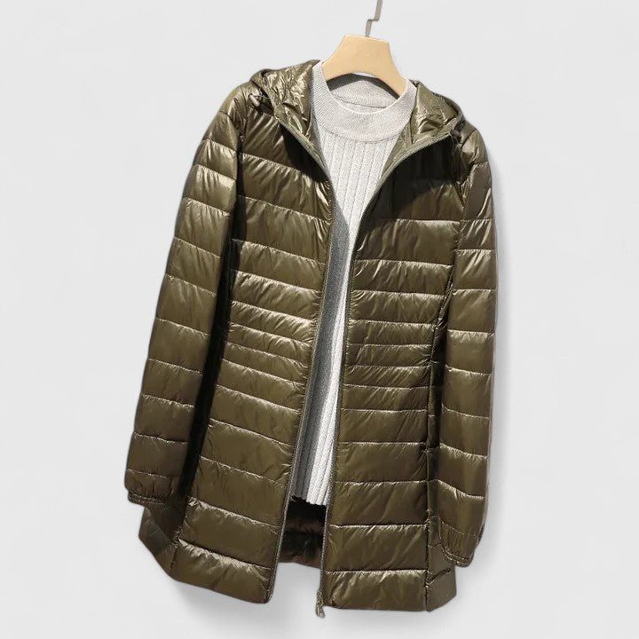 Tailored coat in eleven colors for women