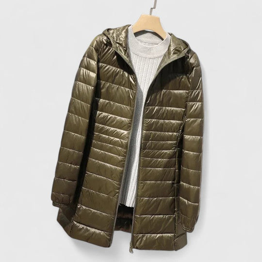 Tailored coat in eleven colors for women