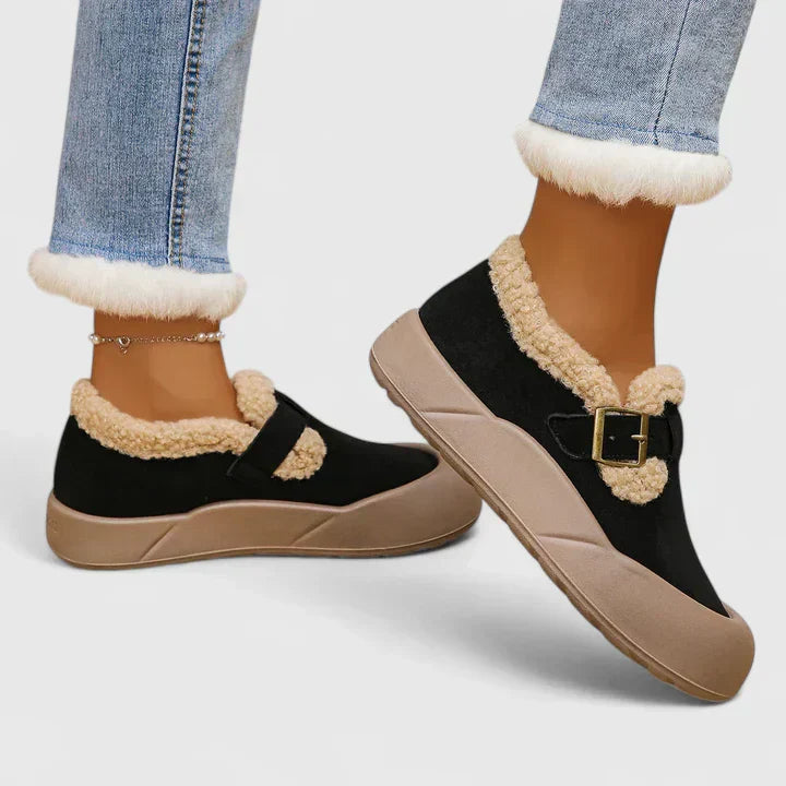 Ankle boots in black and brown for women
