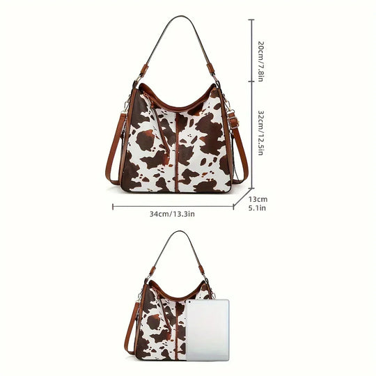 Jacqueline | Two-in-One Wristlet Tote Bag