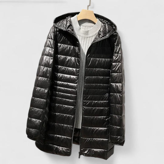 Tailored coat in eleven colors for women