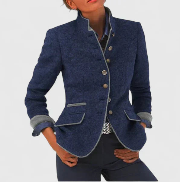 Knit cardigan for women in caramel, green, blue and purple