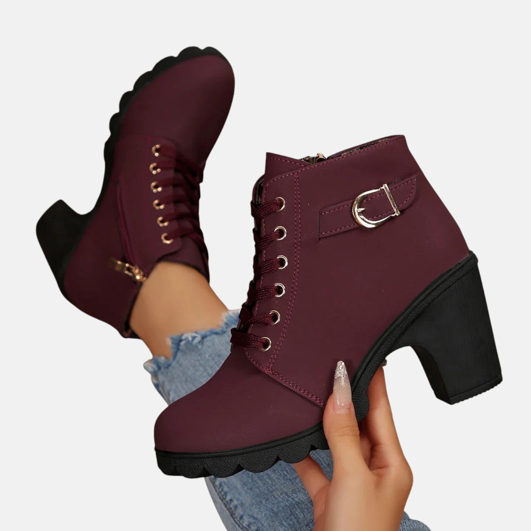 Ankle boots in six colors for women