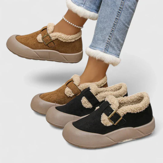 Ankle boots in black and brown for women
