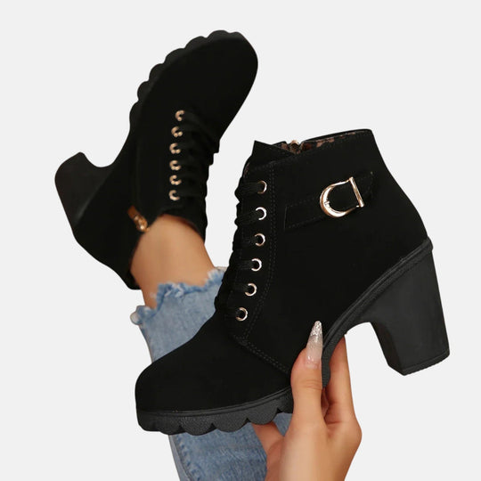 Ankle boots in six colors for women