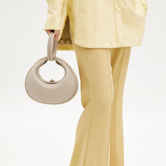 Faustine | Convertible Vegan Leather Crescent Bag