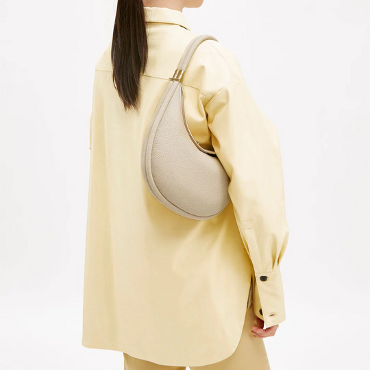 Faustine | Convertible Vegan Leather Crescent Bag