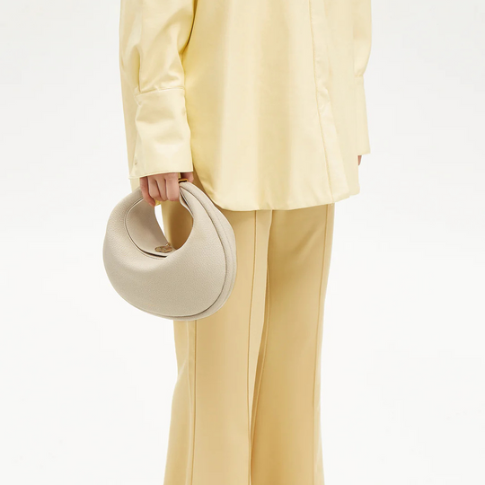 Faustine | Convertible Vegan Leather Crescent Bag