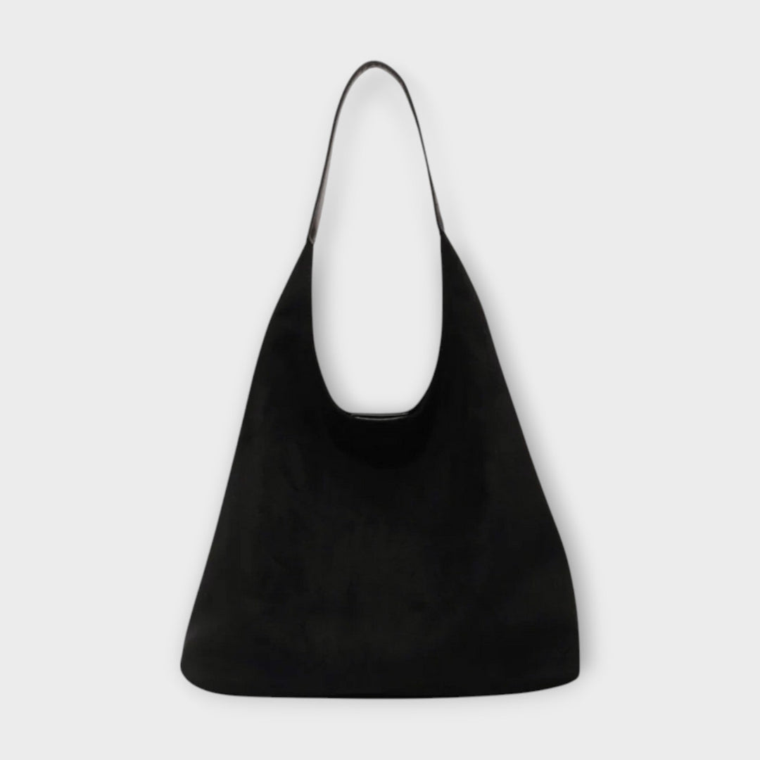 Top handle handbag in five shades for women